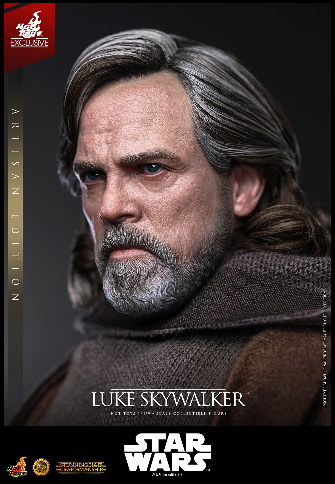 Hot Toys Luke Skywalker