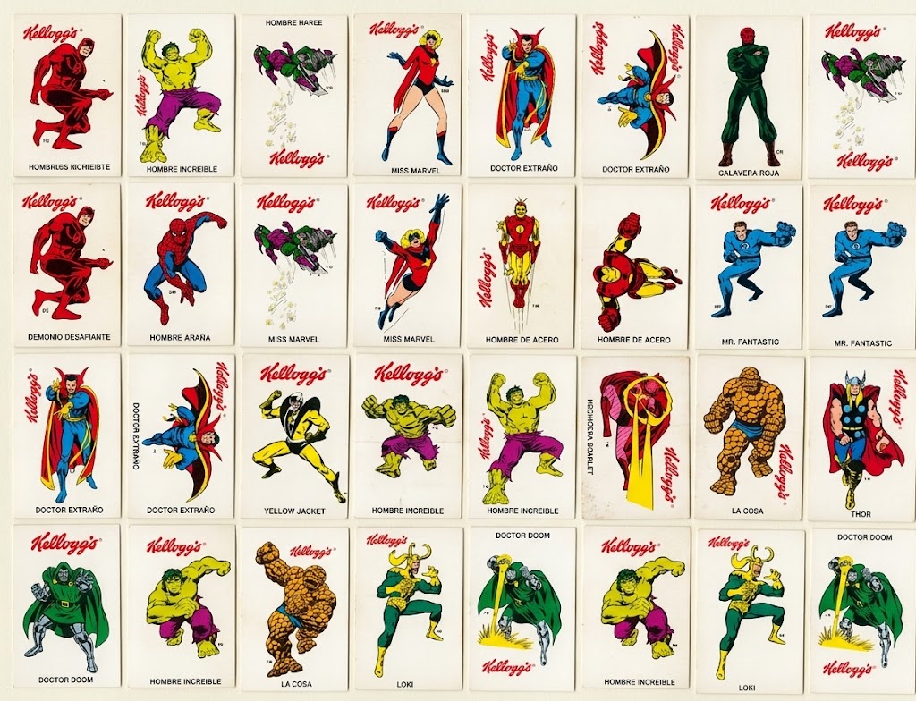 Kellog's Marvel Superheroes — versión remasterizada por Gemini 2026