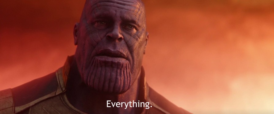 Thanos — Everything