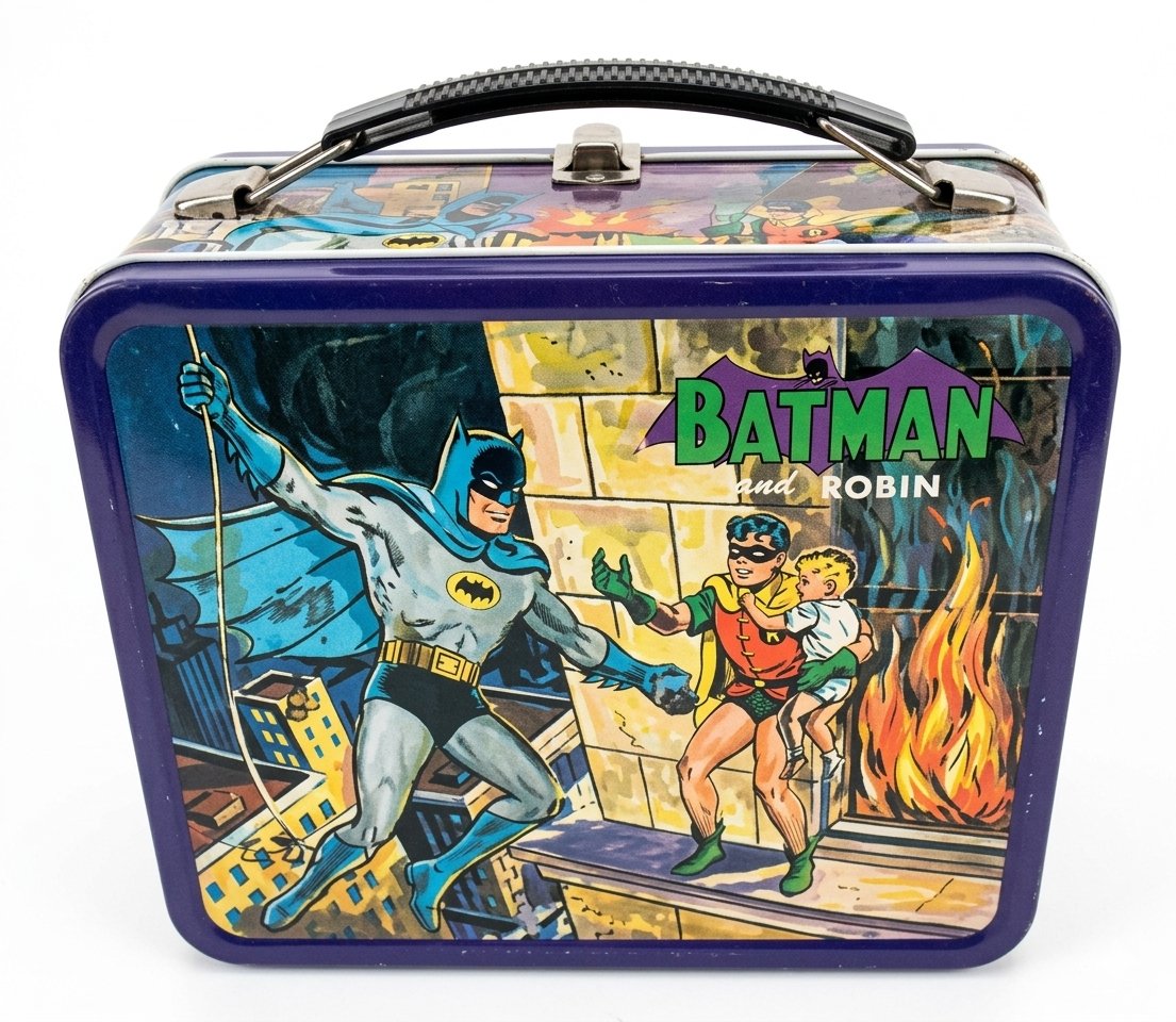 Batman 1973 — lonchera