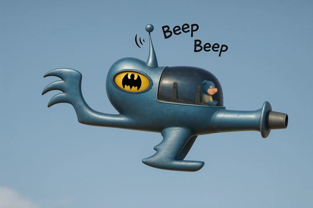 Batpig — vehículo espacial del Cuche-Batman
