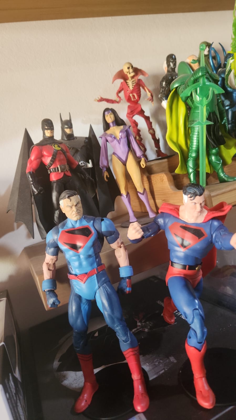 Superman Authority con cabeza custom Kingdom Come