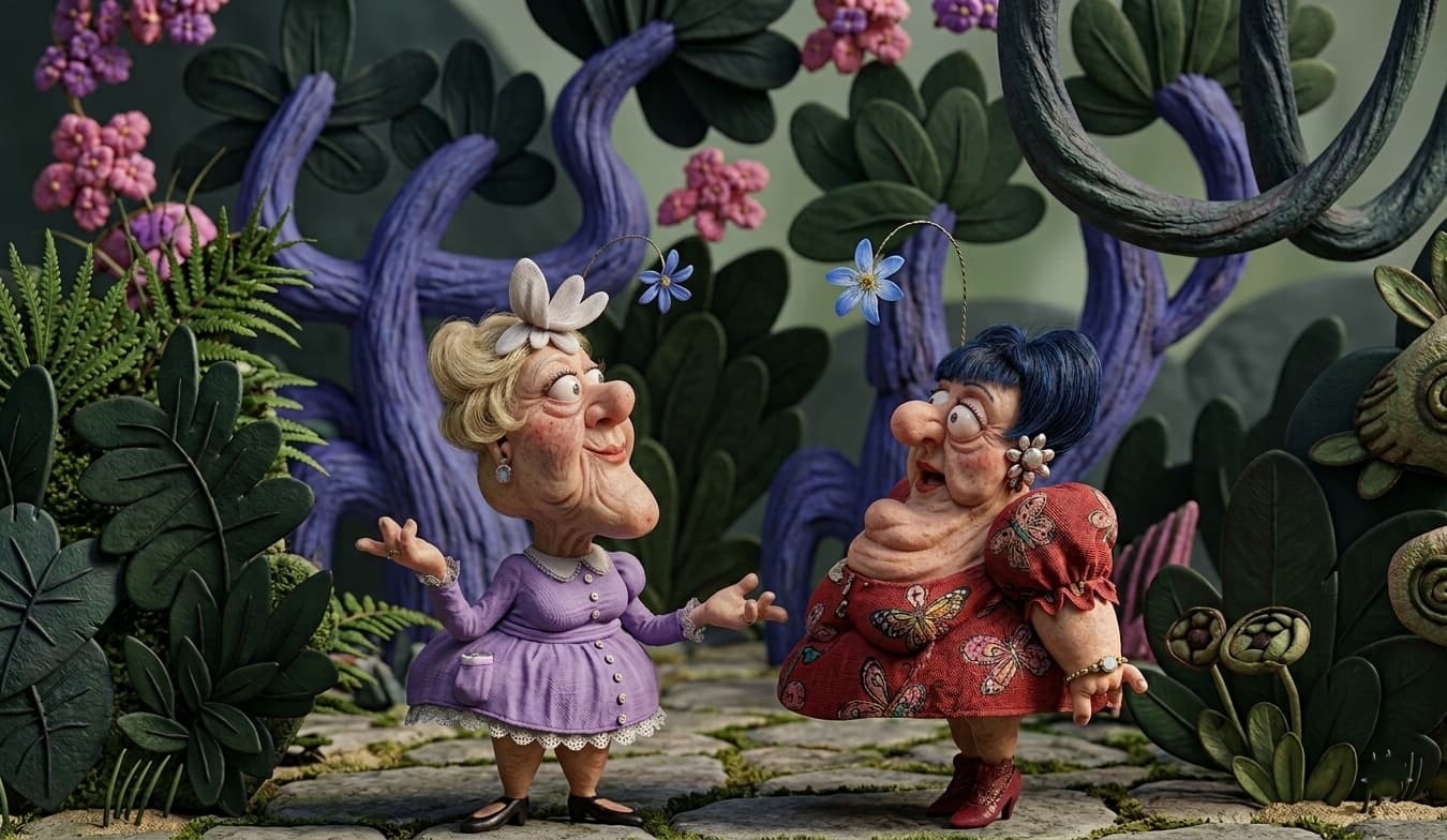 Friendly Aunts