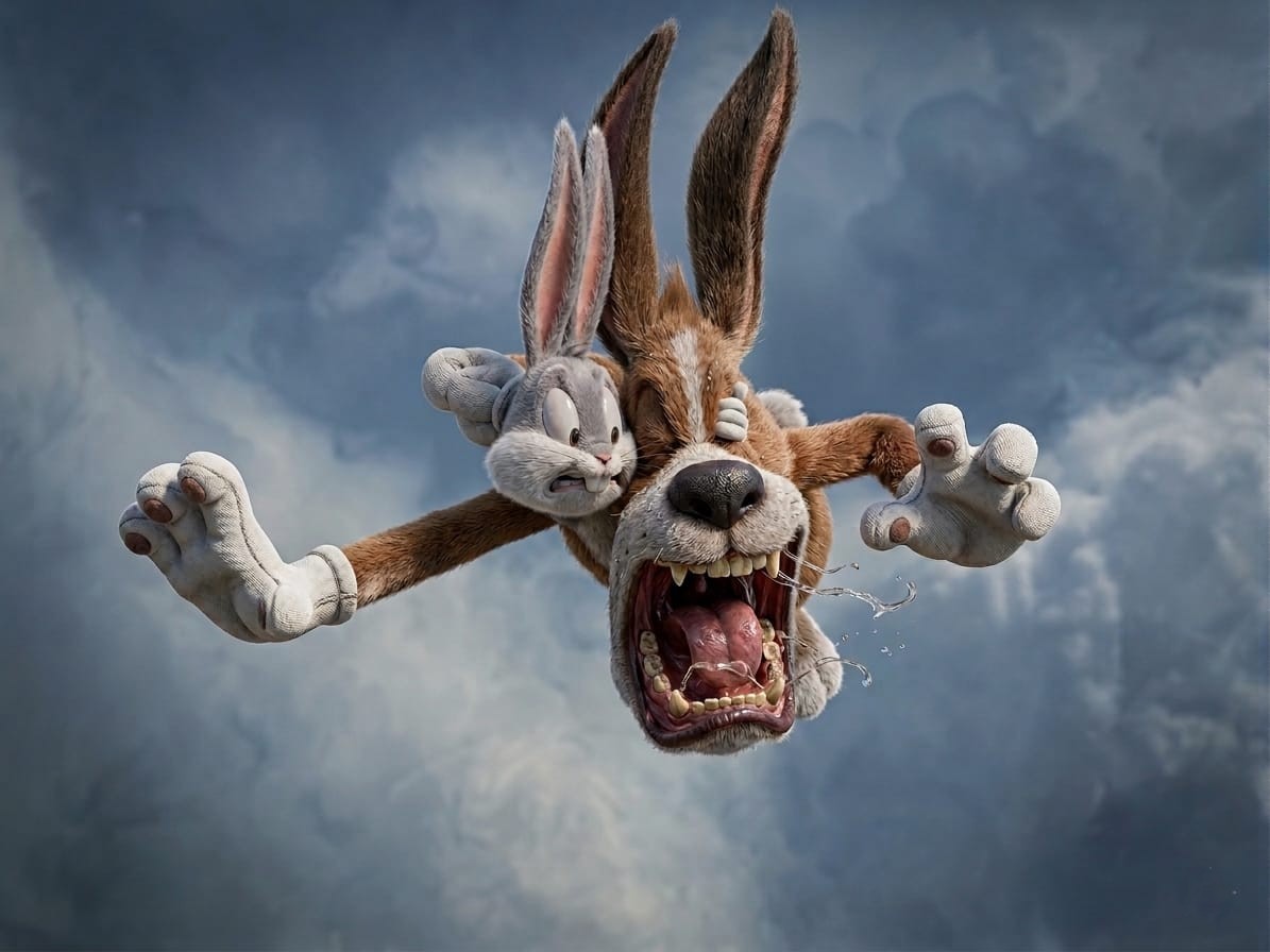 The Heckling Hare, 1941