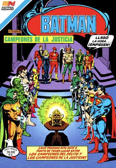 El Gran Switcheroo — Justice League of America