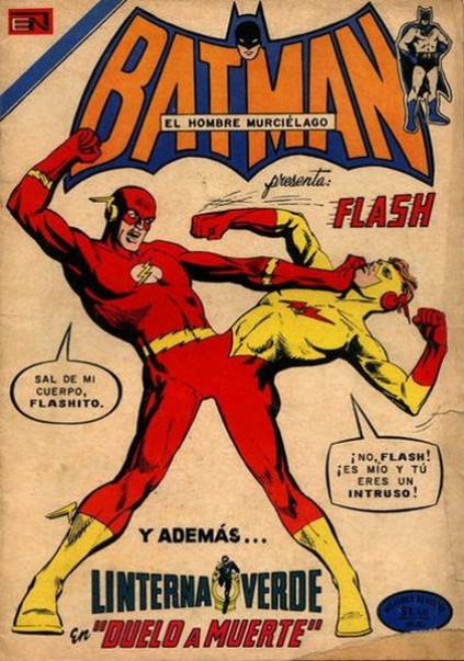 Batman (ER/Novaro) #697 — Flash #220