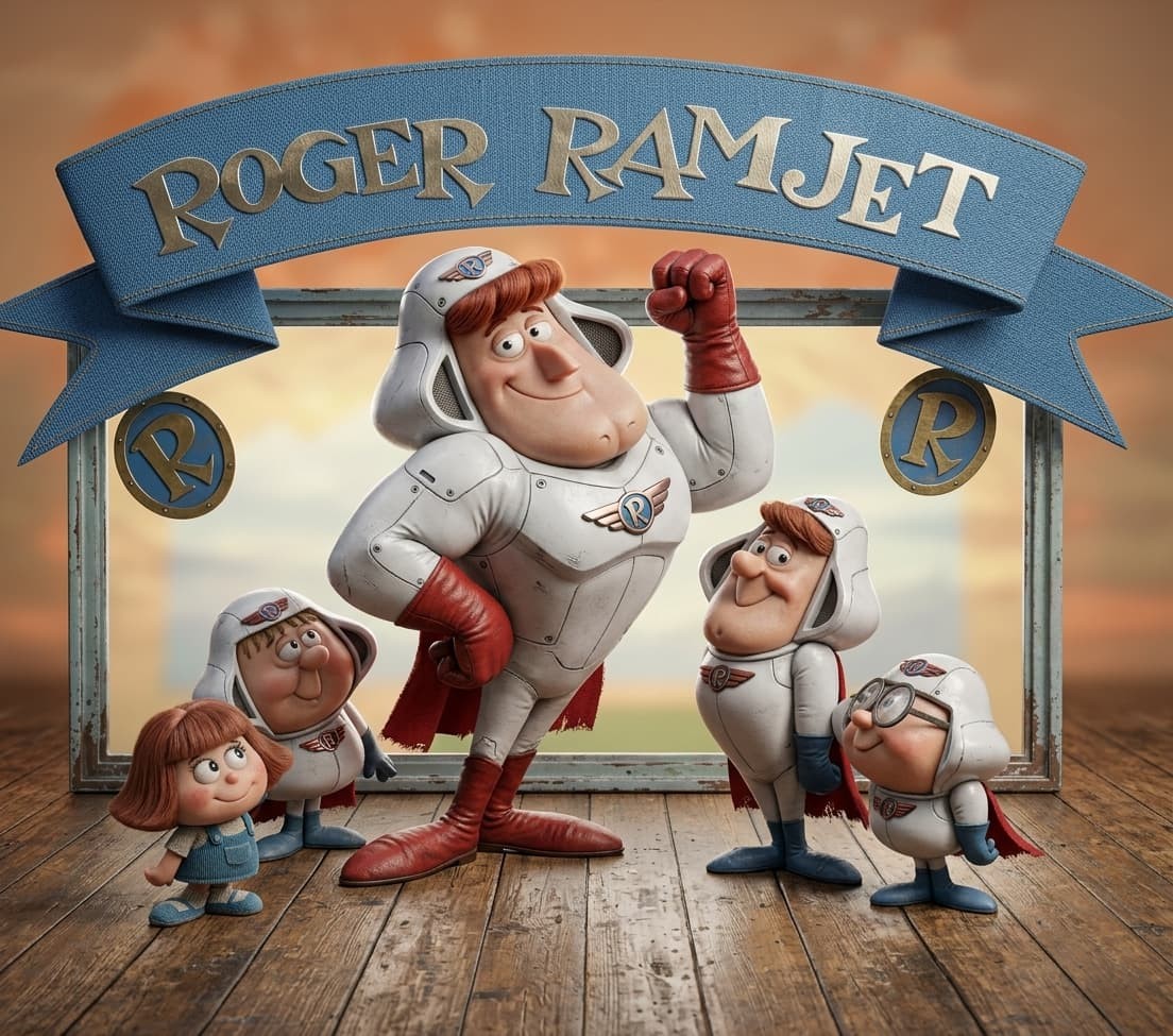 Roger Ramjet y los Aguiluchos